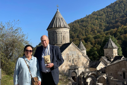 Պրոֆեսոր Թոմաս Բեյերը ԵՊՀ Իջևանի մասնաճյուղում