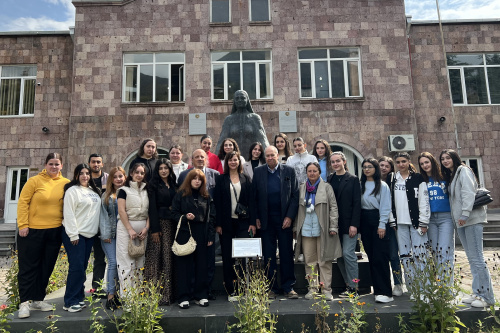 Պրոֆեսոր Թոմաս Բեյերը ԵՊՀ Իջևանի մասնաճյուղում