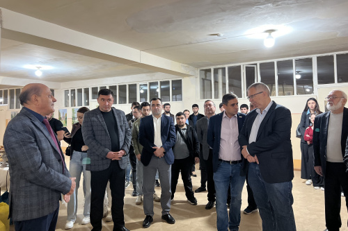 ԵՊՀ ԻՄ-ՈՒՄ ԲԱՑՎԵՑ ԵՎՐՈՊԱԿԱՆ ՄԻՈՒԹՅԱՆ ԵՎ ԱՎՍՏՐԻԱԿԱՆ ԶԱՐԳԱՑՄԱՆ ԳՈՐԾԱԿԱԼՈՒԹՅԱՆ ԱՋԱԿՑՈՒԹԱՄԲ ՎԵՐԱԶԻՆՎԱԾ ՄԻՋԳԻՏԱԿԱՐԳԱՅԻՆ ԱԳՐՈՏԵԽՆՈԼՈԳԻԱԿԱՆ ԼԱԲՈՐԱՏՈՐԻԱ