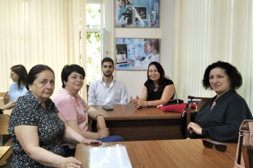 ԱՄՆ-ի Այովայի համալսարանի ուսանողները՝ ԵՊՀ ԻՄ-ում ընթացող ամառային դպրոցում