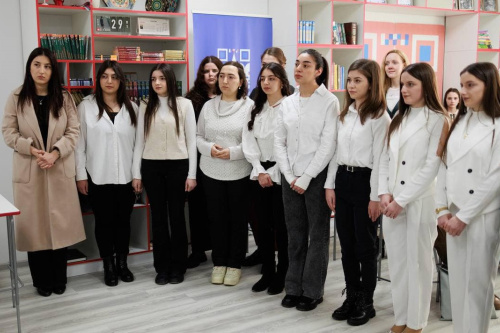 ԵՊՀ ԻՄ-ում բացվեց Ռուսաց լեզվի լրացուցիչ կրթության կենտրոնը