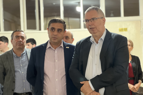 ԵՊՀ ԻՄ-ՈՒՄ ԲԱՑՎԵՑ ԵՎՐՈՊԱԿԱՆ ՄԻՈՒԹՅԱՆ ԵՎ ԱՎՍՏՐԻԱԿԱՆ ԶԱՐԳԱՑՄԱՆ ԳՈՐԾԱԿԱԼՈՒԹՅԱՆ ԱՋԱԿՑՈՒԹԱՄԲ ՎԵՐԱԶԻՆՎԱԾ ՄԻՋԳԻՏԱԿԱՐԳԱՅԻՆ ԱԳՐՈՏԵԽՆՈԼՈԳԻԱԿԱՆ ԼԱԲՈՐԱՏՈՐԻԱ