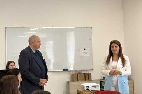 Պրոֆեսոր Թոմաս Բեյերը ԵՊՀ Իջևանի մասնաճյուղում