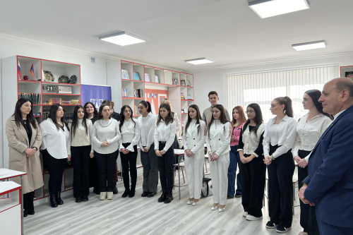 ԵՊՀ ԻՄ-ում բացվեց Ռուսաց լեզվի լրացուցիչ կրթության կենտրոնը