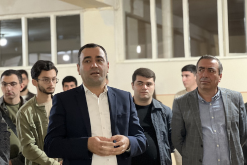 ԵՊՀ ԻՄ-ՈՒՄ ԲԱՑՎԵՑ ԵՎՐՈՊԱԿԱՆ ՄԻՈՒԹՅԱՆ ԵՎ ԱՎՍՏՐԻԱԿԱՆ ԶԱՐԳԱՑՄԱՆ ԳՈՐԾԱԿԱԼՈՒԹՅԱՆ ԱՋԱԿՑՈՒԹԱՄԲ ՎԵՐԱԶԻՆՎԱԾ ՄԻՋԳԻՏԱԿԱՐԳԱՅԻՆ ԱԳՐՈՏԵԽՆՈԼՈԳԻԱԿԱՆ ԼԱԲՈՐԱՏՈՐԻԱ