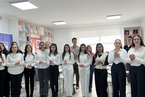 ԵՊՀ ԻՄ-ում բացվեց Ռուսաց լեզվի լրացուցիչ կրթության կենտրոնը