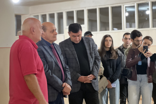 ԵՊՀ ԻՄ-ՈՒՄ ԲԱՑՎԵՑ ԵՎՐՈՊԱԿԱՆ ՄԻՈՒԹՅԱՆ ԵՎ ԱՎՍՏՐԻԱԿԱՆ ԶԱՐԳԱՑՄԱՆ ԳՈՐԾԱԿԱԼՈՒԹՅԱՆ ԱՋԱԿՑՈՒԹԱՄԲ ՎԵՐԱԶԻՆՎԱԾ ՄԻՋԳԻՏԱԿԱՐԳԱՅԻՆ ԱԳՐՈՏԵԽՆՈԼՈԳԻԱԿԱՆ ԼԱԲՈՐԱՏՈՐԻԱ