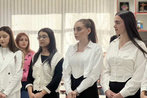 ԵՊՀ ԻՄ-ում բացվեց Ռուսաց լեզվի լրացուցիչ կրթության կենտրոնը