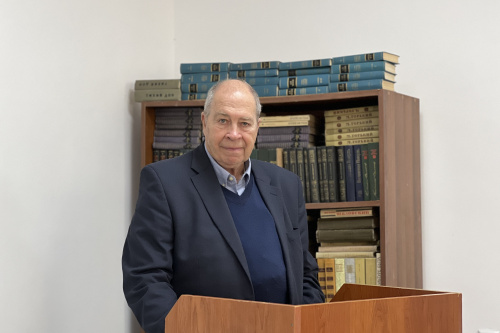 Պրոֆեսոր Թոմաս Բեյերը ԵՊՀ Իջևանի մասնաճյուղում