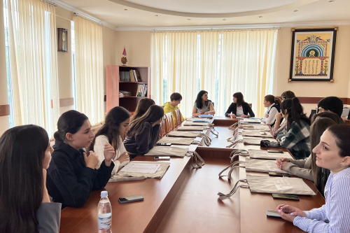 ԵՊՀ ԻՄ-ում կայացավ միջազգային աշնանային դպրոցի բացման հանդիսավոր արարողությունը