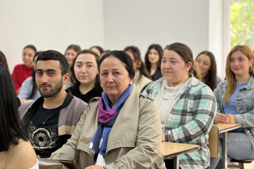 Պրոֆեսոր Թոմաս Բեյերը ԵՊՀ Իջևանի մասնաճյուղում