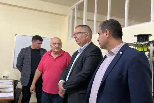 ԵՊՀ ԻՄ-ՈՒՄ ԲԱՑՎԵՑ ԵՎՐՈՊԱԿԱՆ ՄԻՈՒԹՅԱՆ ԵՎ ԱՎՍՏՐԻԱԿԱՆ ԶԱՐԳԱՑՄԱՆ ԳՈՐԾԱԿԱԼՈՒԹՅԱՆ ԱՋԱԿՑՈՒԹԱՄԲ ՎԵՐԱԶԻՆՎԱԾ ՄԻՋԳԻՏԱԿԱՐԳԱՅԻՆ ԱԳՐՈՏԵԽՆՈԼՈԳԻԱԿԱՆ ԼԱԲՈՐԱՏՈՐԻԱ