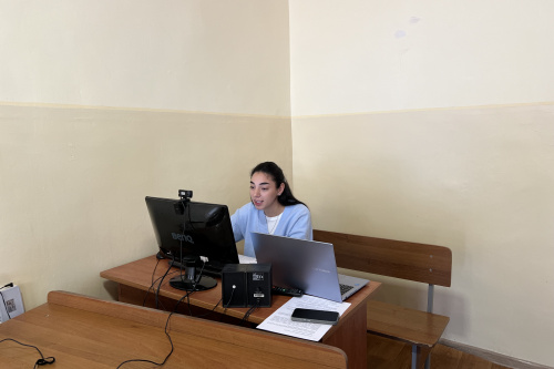 Մեր ուսանողները զեկուցումներով հանդես եկան միջազգային երիտասարդական համաժողովում