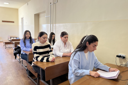Մեր ուսանողները զեկուցումներով հանդես եկան միջազգային երիտասարդական համաժողովում