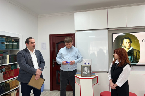 ԵՊՀ ԻՄ ուսանողուհին արժանացել է Երևանում ԳՄՌԿ-ի սահմանած «2025 թվականի լավագույն ուսանող» մրցանակի
