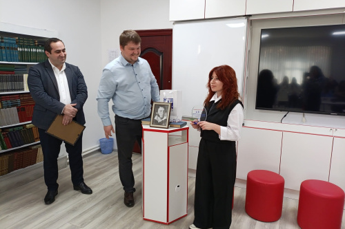 ԵՊՀ ԻՄ ուսանողուհին արժանացել է Երևանում ԳՄՌԿ-ի սահմանած «2025 թվականի լավագույն ուսանող» մրցանակի