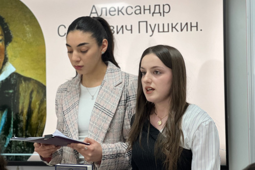 ԵՊՀ ԻՄ ուսանողուհին արժանացել է Երևանում ԳՄՌԿ-ի սահմանած «2025 թվականի լավագույն ուսանող» մրցանակի
