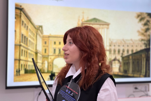 ԵՊՀ ԻՄ ուսանողուհին արժանացել է Երևանում ԳՄՌԿ-ի սահմանած «2025 թվականի լավագույն ուսանող» մրցանակի