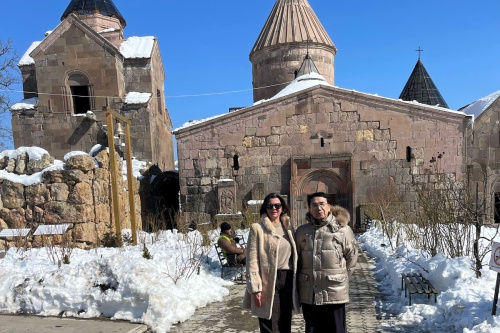 Ճապոնիայի Կիոտո Սանգյո համալսարանի պրոֆեսորի այցը ԵՊՀ Իջևանի մասնաճյուղ