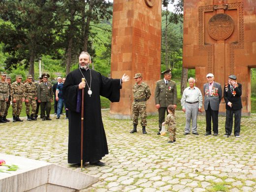 Հաղթանակի և խաղաղության 73-րդ տարեդարձին